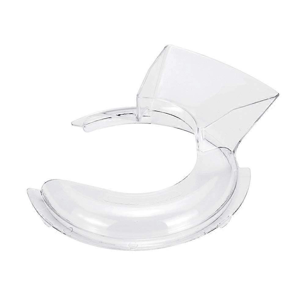 Gießen shielding location, transparent mixer Gießen shield, compatible with 4.5/5QT mixers for K45SS, KSM90, KSM100, KSM103