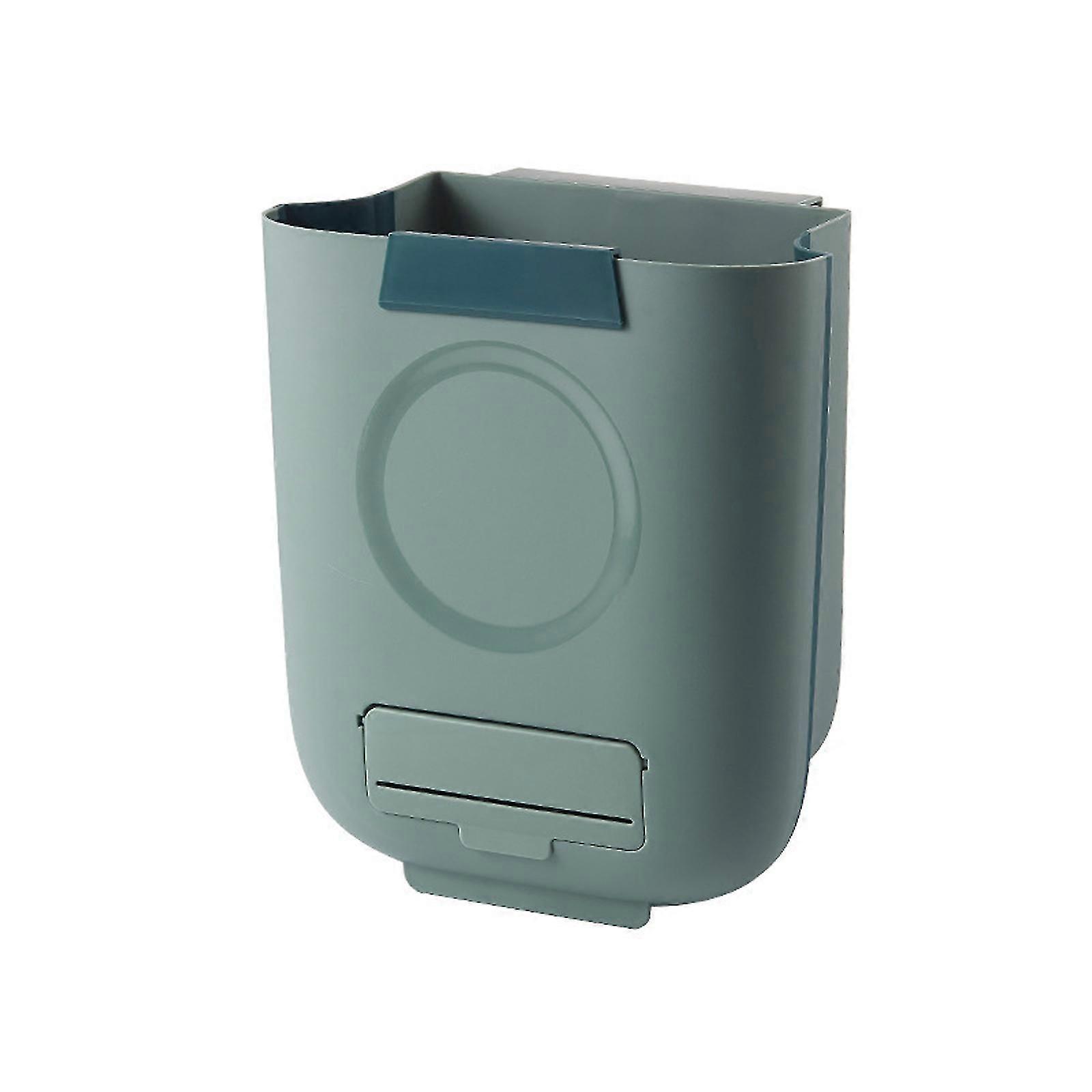 Hanging Garbage Can Cabinet Trash Bin Wall Mounted Kitchen Waste Basket 2023 New
