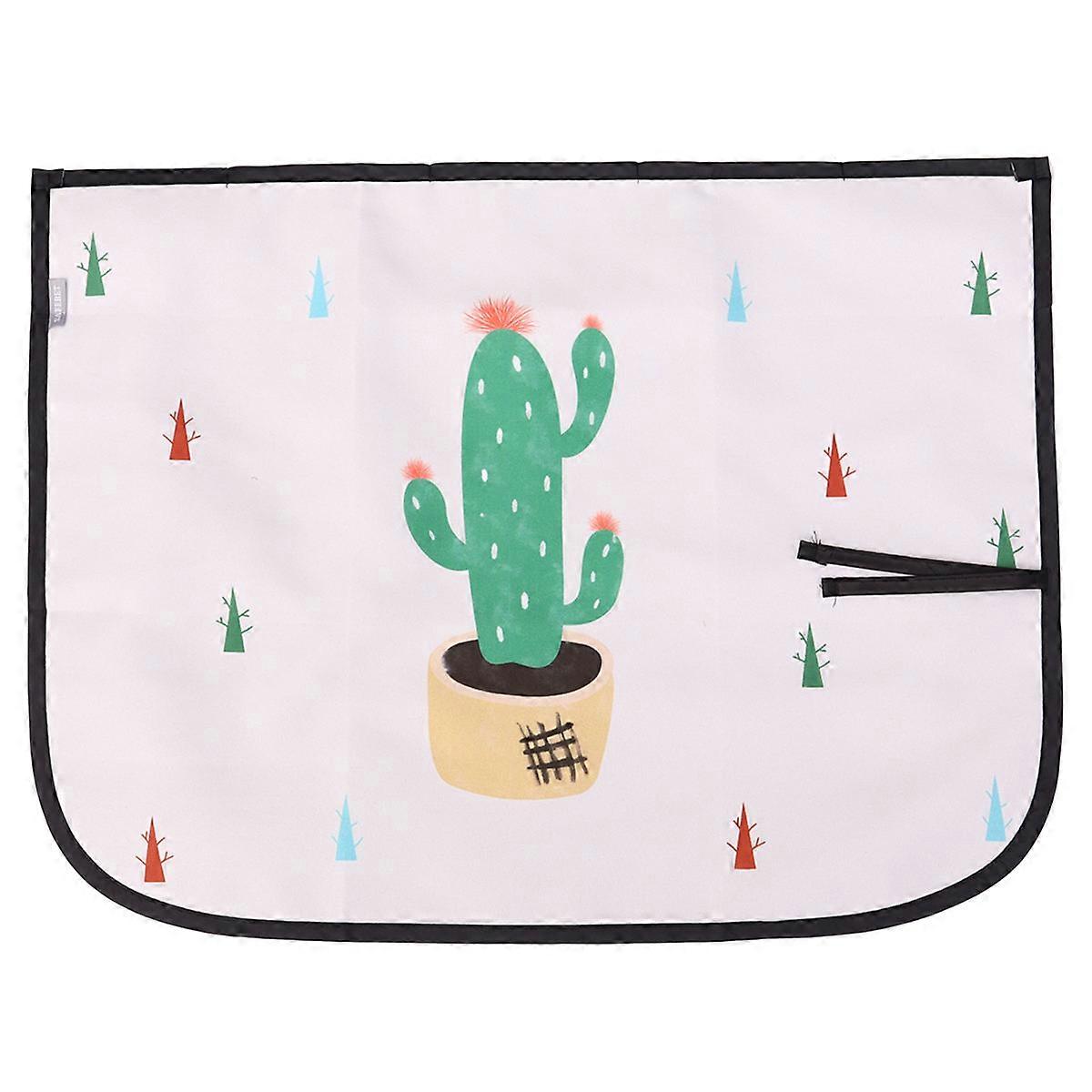 Car Side Window Sun Shade Cactus Magnetic Attachment for Outdoor Driving Sunlight Block Adults Beige 59x44cm Sun Protection 1Pcs