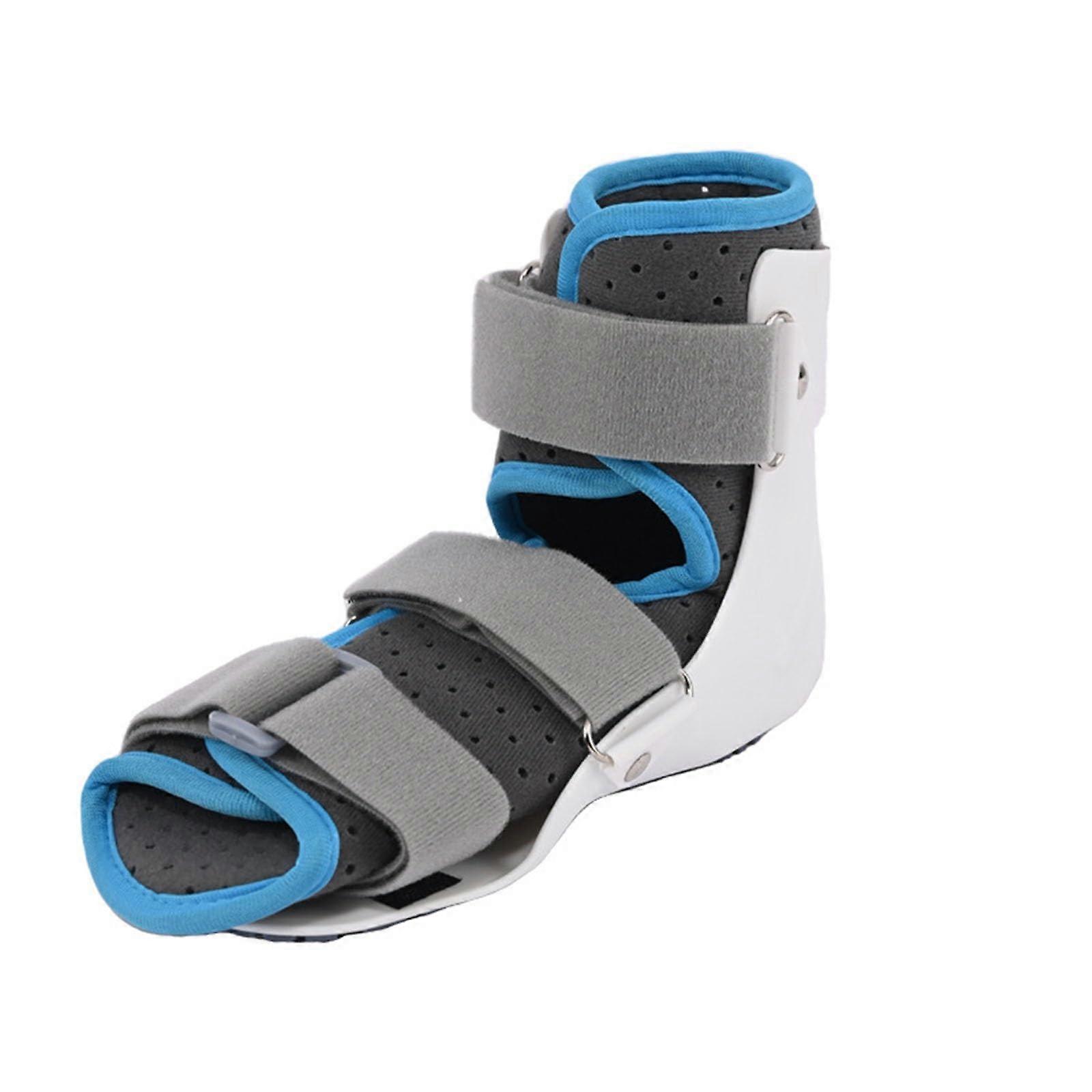 Ankle Support Stabilizer Brace, 360° Foot Lift Splint, Adjustable Strap for Sprain, Arthritis, Left, Size M: 3841