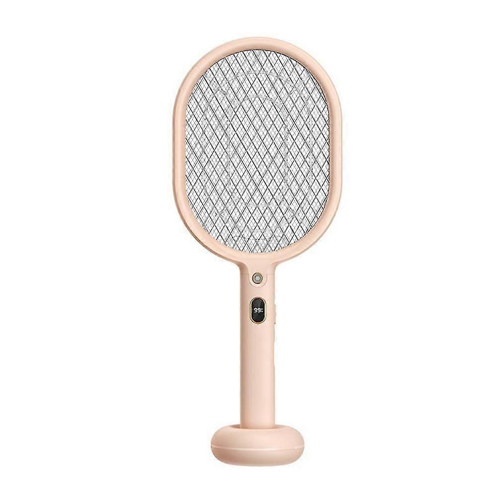 Racket Mosquito Killer Racket For Indoor,Outdoor -Pink