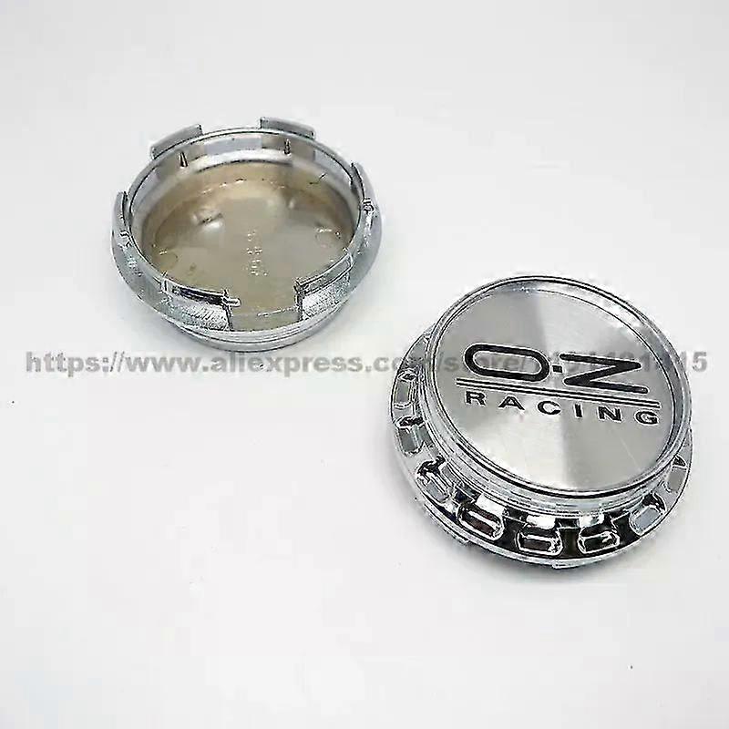 4 stk 67 mm senter hjulkapsler nav bilfelger erstatning støvdeksel egnet for ulike merker