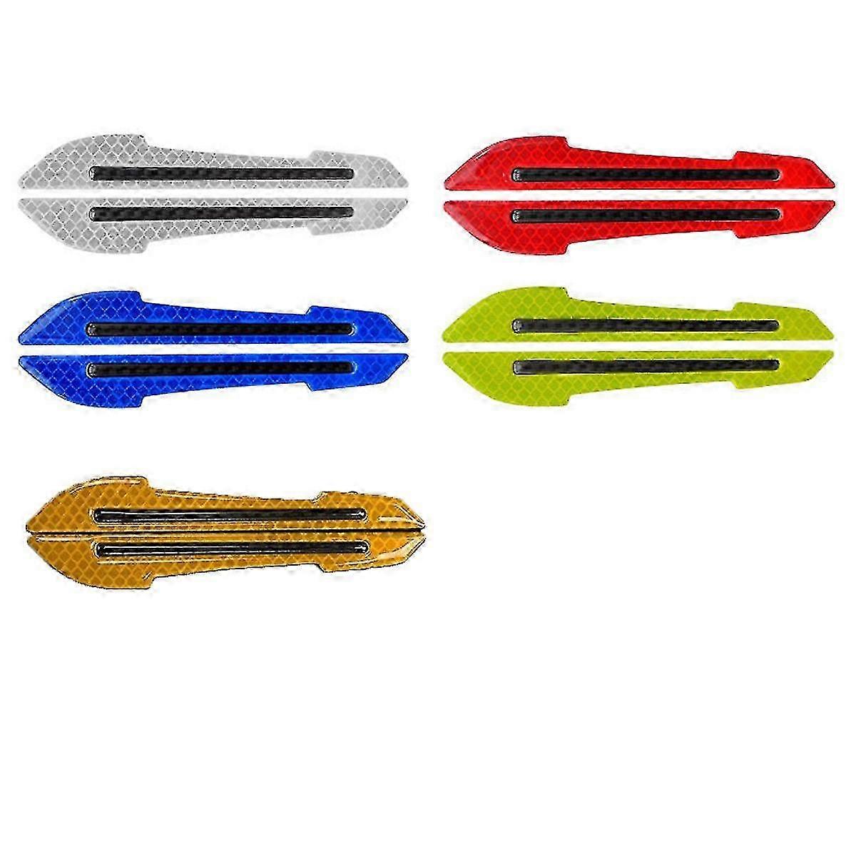 Car Reflective Door Edge Guard Strip and Leaf Board Anti-Collision Sticker