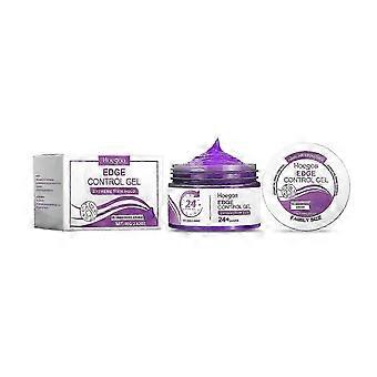 Hoegoa Purple Acai Berry Hair-Styling Gel Bangs Broken Hair Natural Shaping Long-Lasting Soft Manic Gel