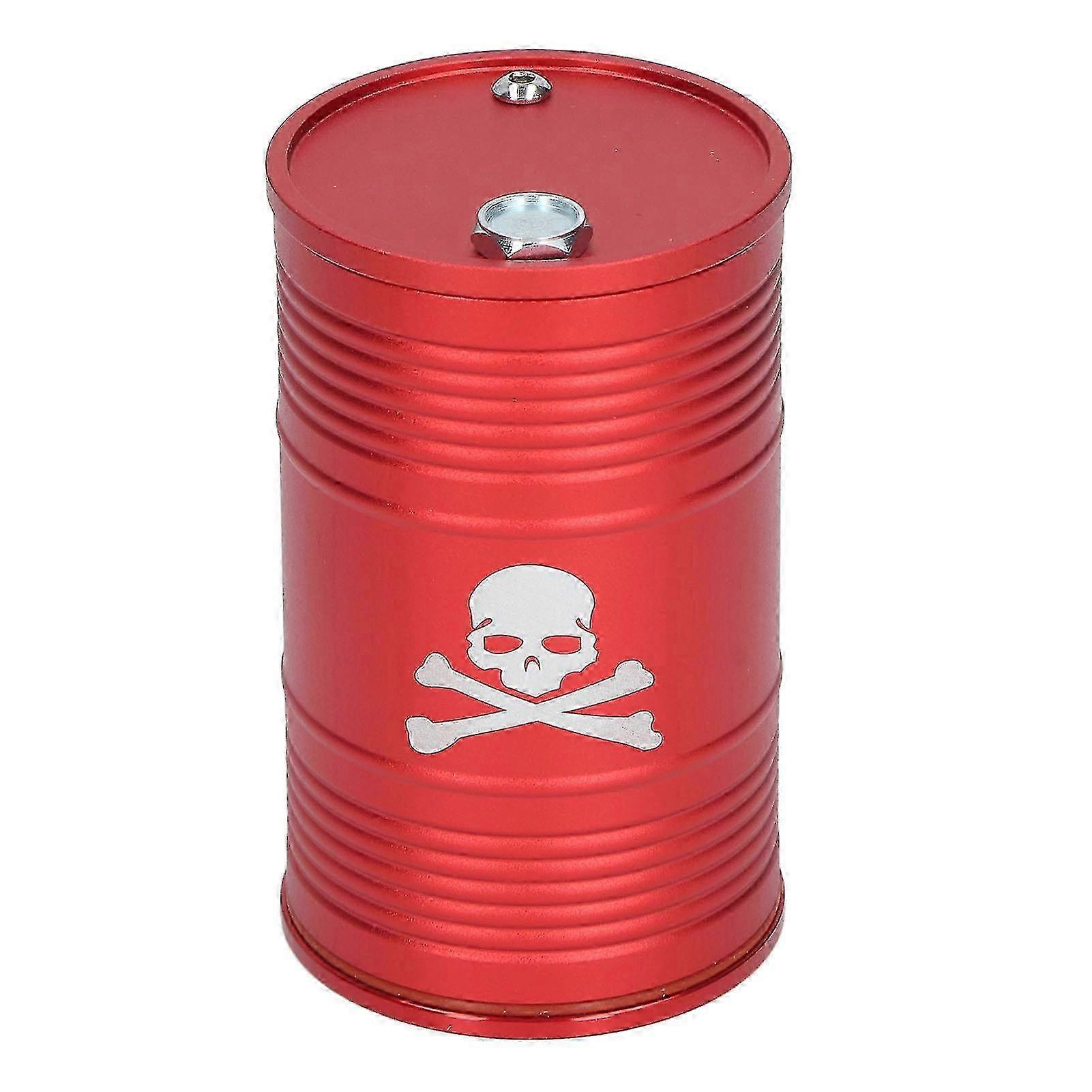 Portable Heat Resistant Car Ashtray for Automobile in Red Color