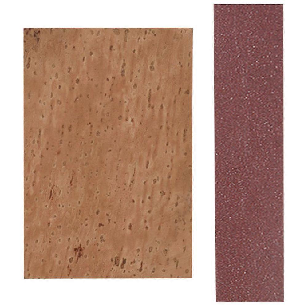 Saxophone Neck Cork Sheet for Easy Repair, Durable Material, Simple Structure, Excellent Flexibility for Clarinet Maintenance with Sandpaper Included