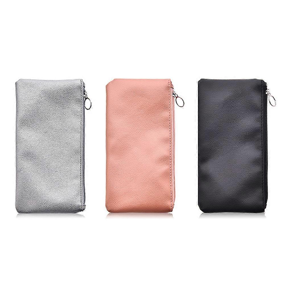 Portable makeup organizer, smooth zippers and crack-resistant, supports various storage