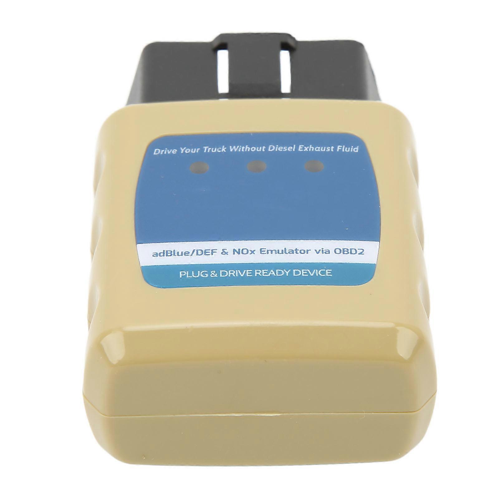 for ADBlue OBD2 Emulator High Efficiency Stable Performance Plug and Drive Diagnostic Tool for Trucks 