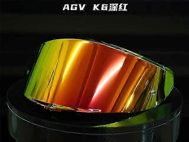K6 Helmet Visor Motorcycle Full Face Helmet Visor Lens Night Vision Visor Case for AGV k6