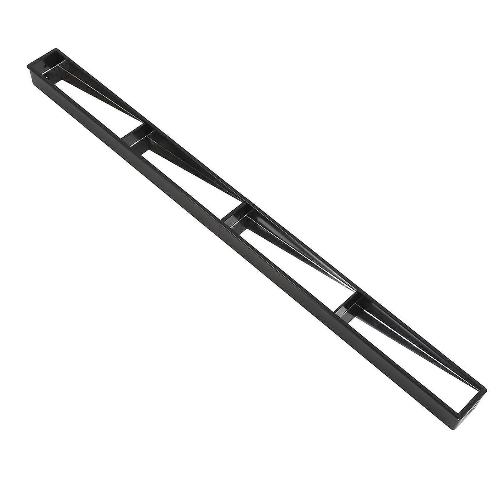 Golf Cart Rear View Mirror Universal Fit Eliminate Blind Spots Wide Angle View 4 Panel Mirror Replacement for E‑Z‑GO