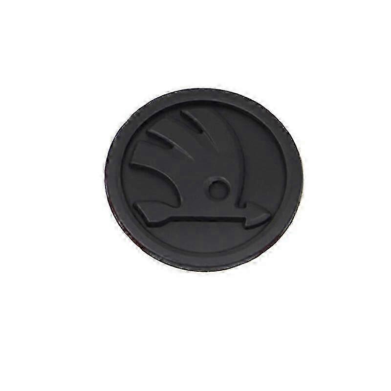 8/9/10cm Skoda Logo Emblem Car Front Hood Badge Rear Trunk Sticker for Toyota Corolla 2009 2019 Hond