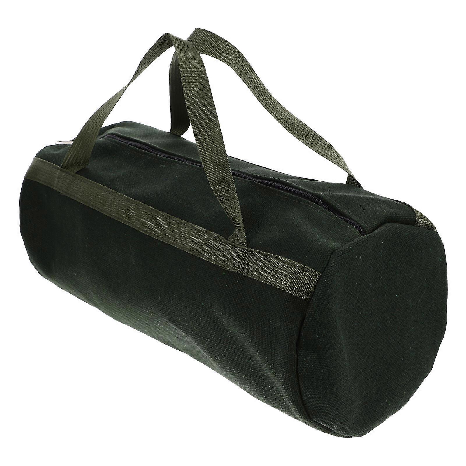 Multi Functional Canvas Tool Bag with Large Capacity Storage Organizer for DIY, Appliance Repair, and Home Use – Durable Material, Handheld Design