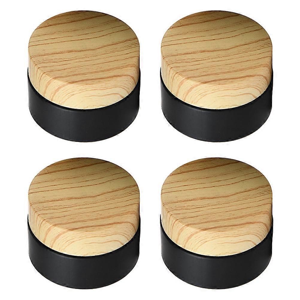Mini Glass Containers With Lids Tiny Makeup Containers Cosmetics Container Travel 4Pcs