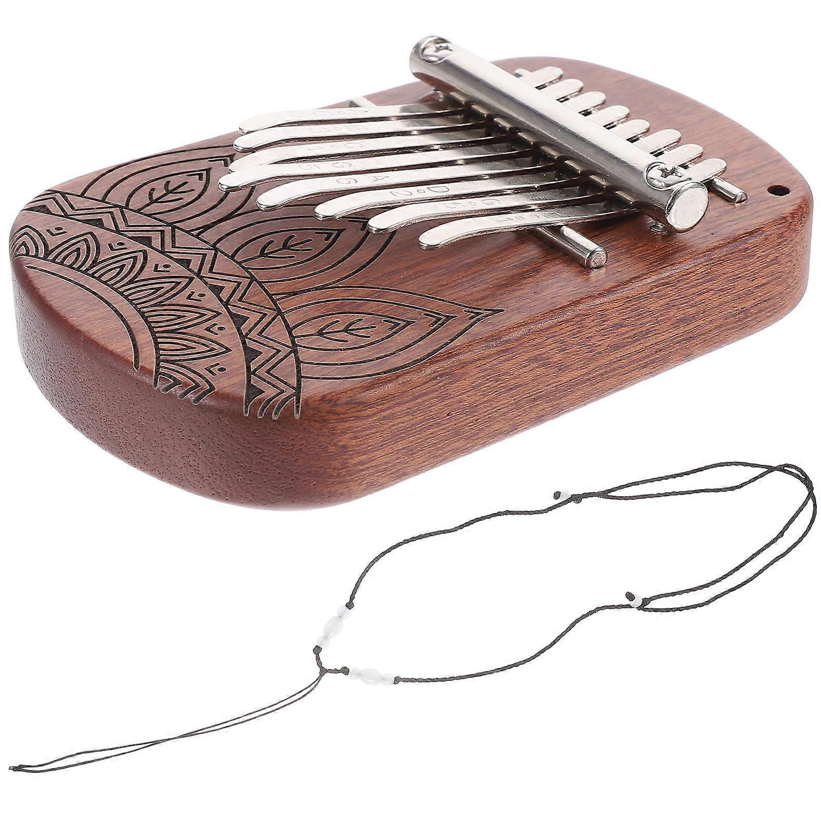Thumb Piano Kalimba Mini Musical Instrument Production For Performance 1Set