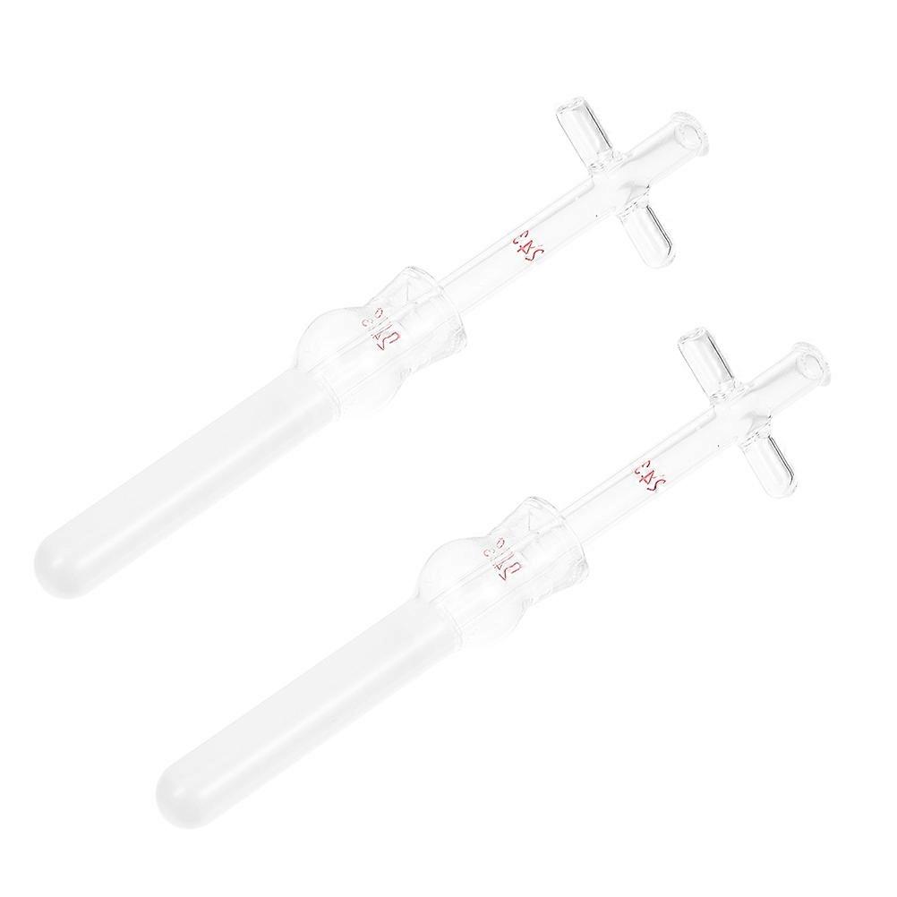 Glass Tissue Homogenizer for Laboratory Use Transparent Synthetic Material 2 Sets