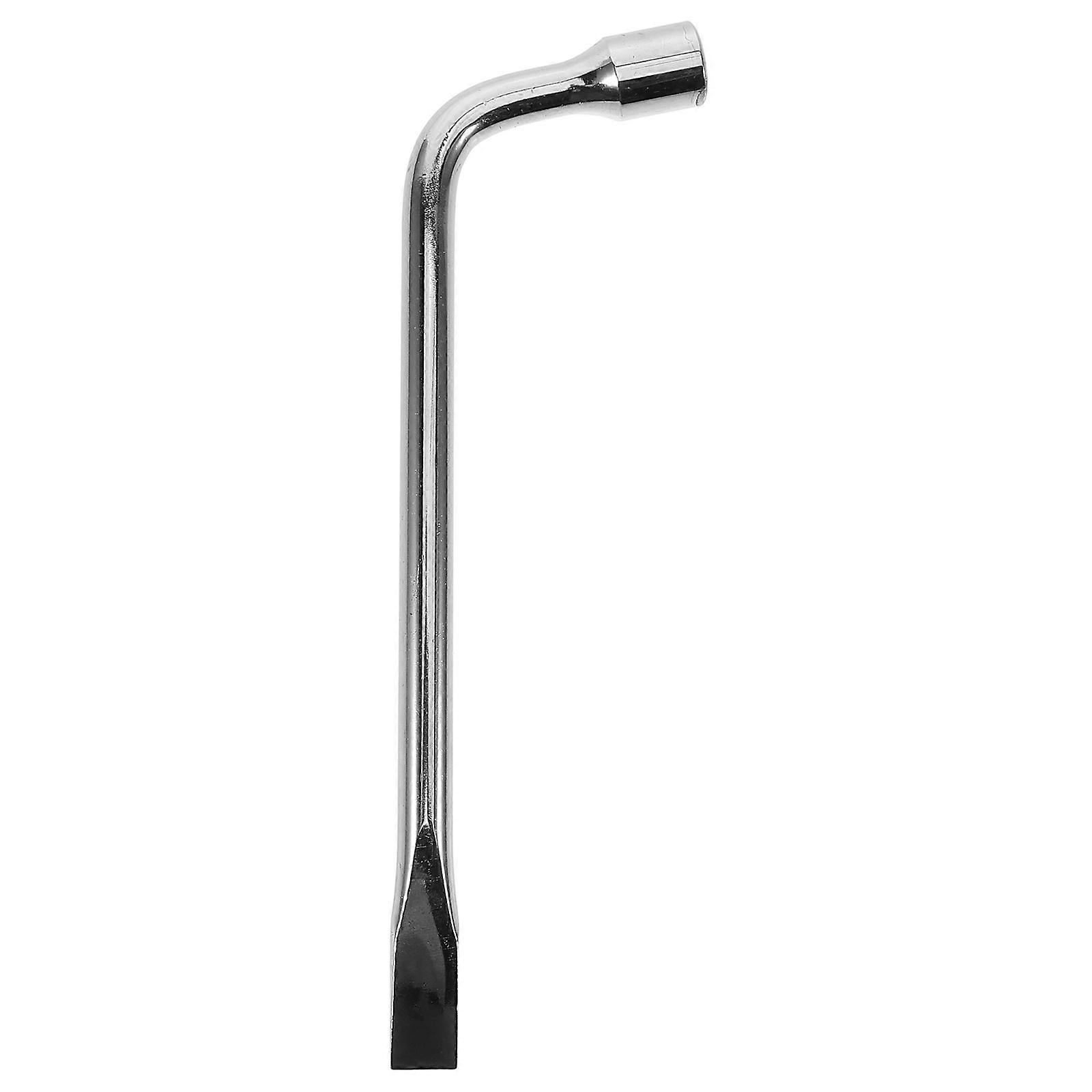 Telescoping Auto Lug Wrench – Durable Compact Tire Changing Tool for Easy Lug Nut Removal, Emergency Repairs, and Travel Use