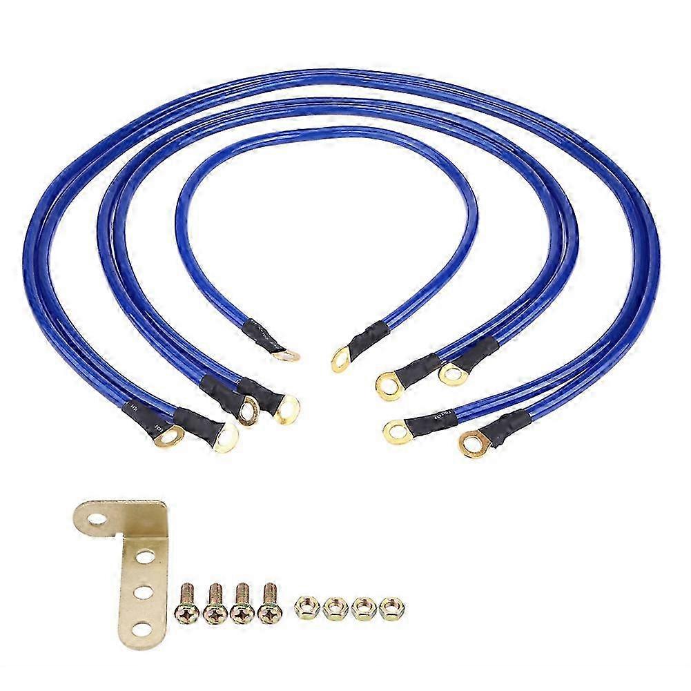 5-Point Universal Auto Car Grounding Wire Kit