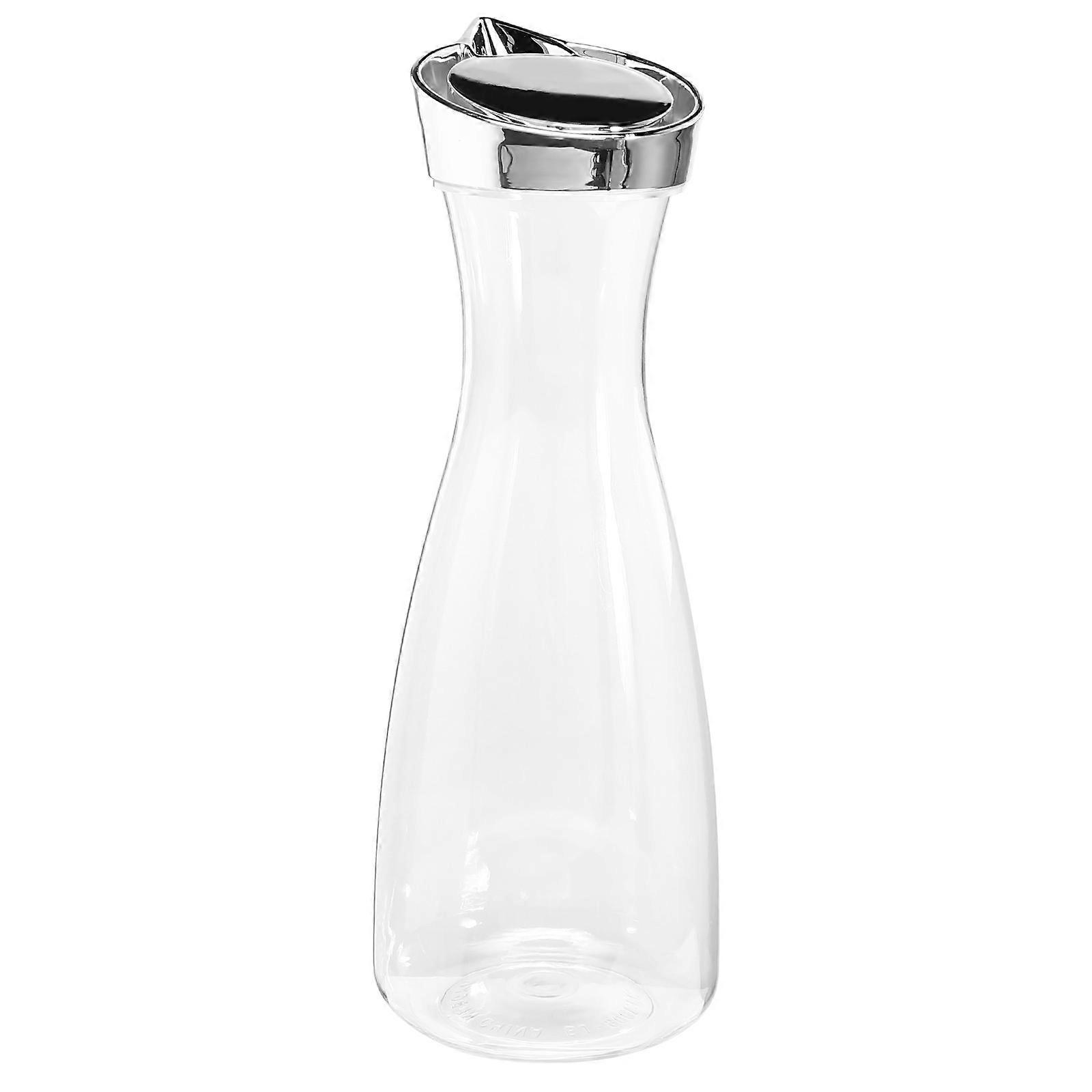 Juice Kettles Acrylic Tea Container Heat Cold Resistance Family Gatherings 1Pcs