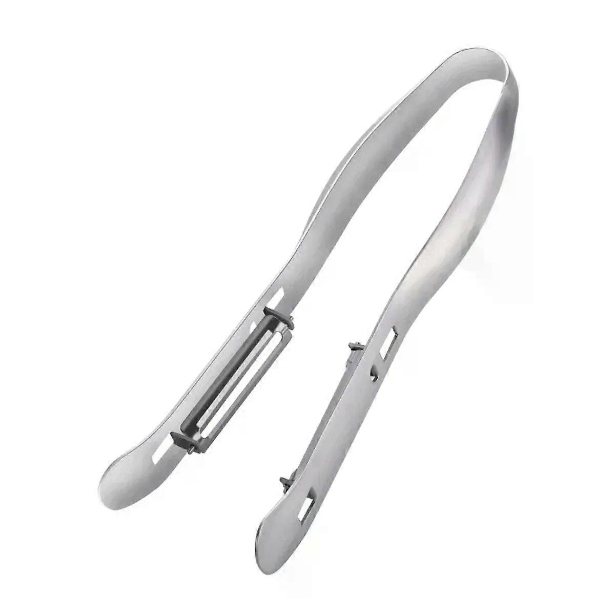 Stainless Steel Asparagus Peeler Fruit Vegetable Cucumber Peeling Kitchen Tool Double-sided Vegetable Peeler Multi Function