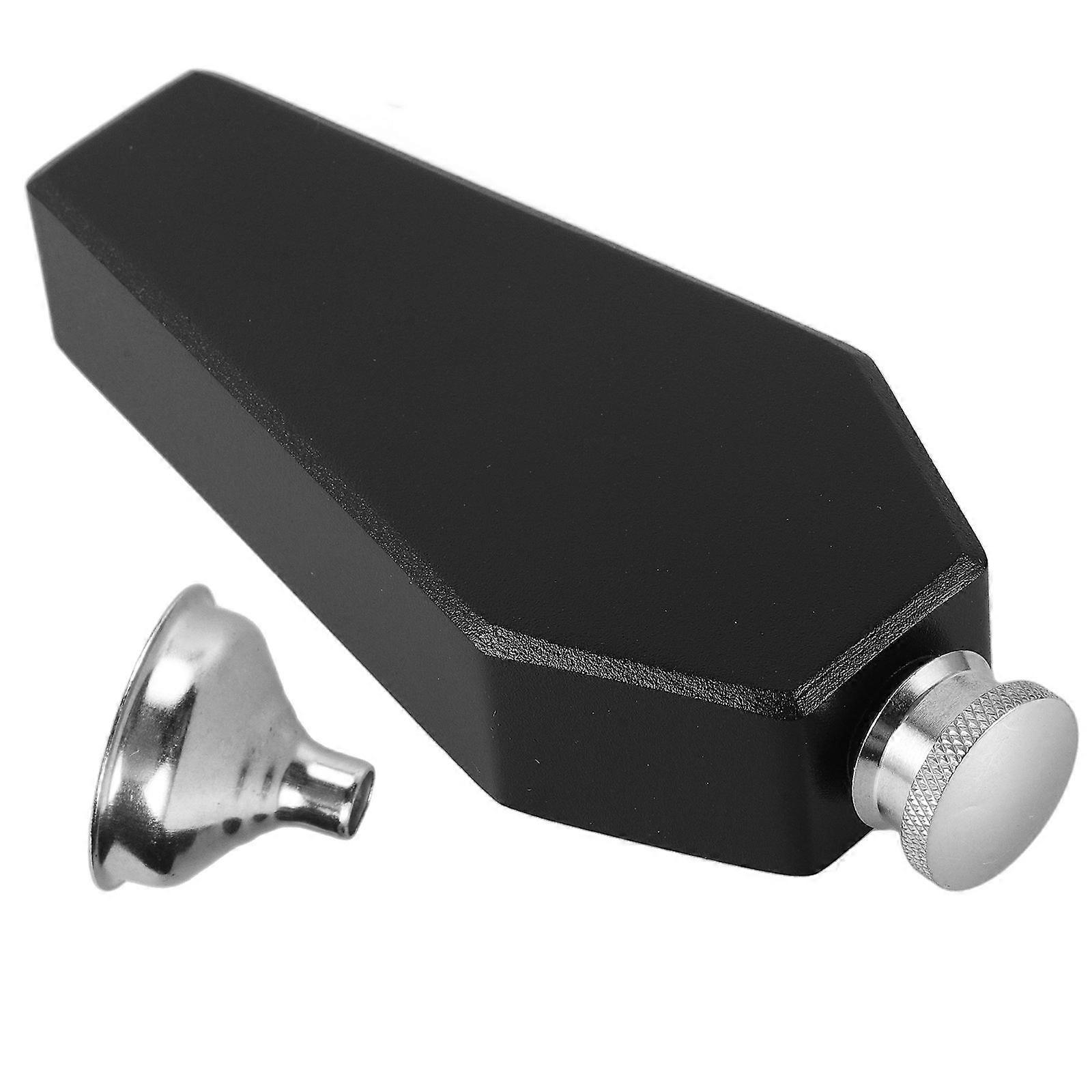 Stainless Steel Coffin Flask with Funnel Portable Leak Proof 3.5oz Hip Flask for Halloween, Travel, Outdoor Activities & Friends