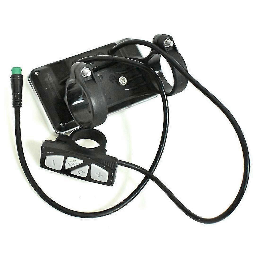 פרוטוקול 5S 24V 36V 48V LCD C600 גדול 4 אינץ מסך גדול תצוגת אופניים חשמליים עם Conn עמיד למים