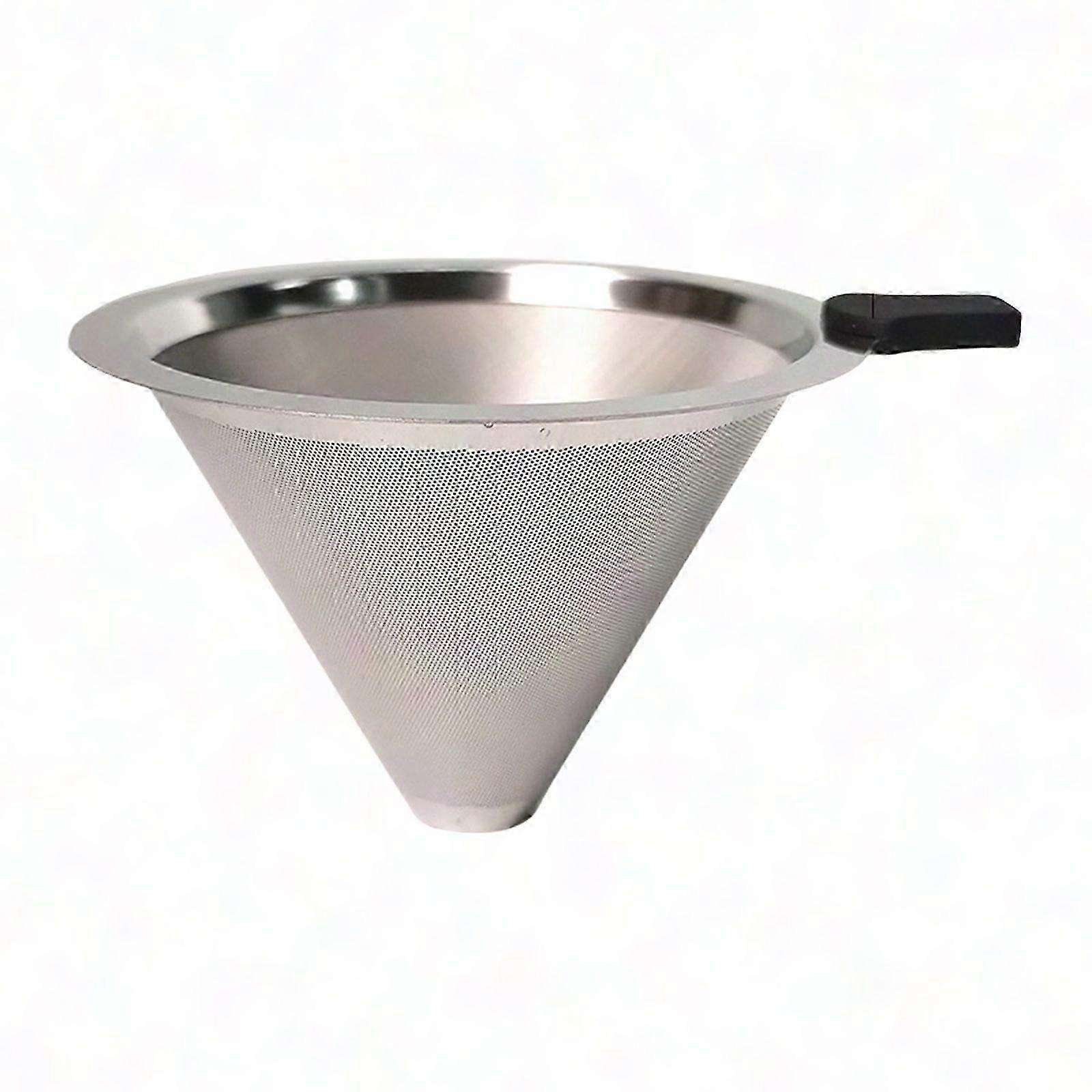 Stainless Steel Portable Manual Coffee Filter Cup