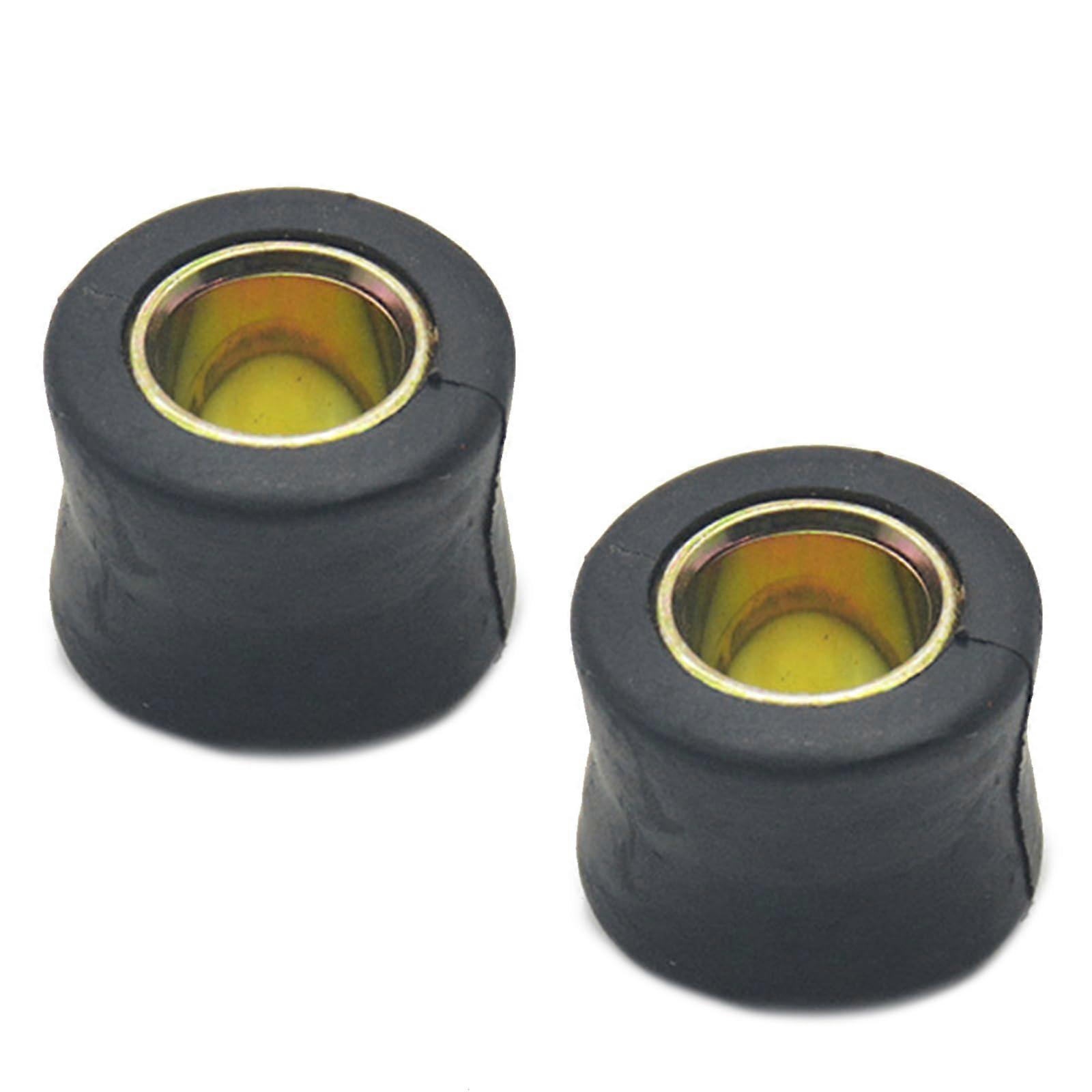 Shock Absorbing Bushings, Versatile Vibration Reduction Bushing Kit for Electric Scooters and Motorcycles 12 mm