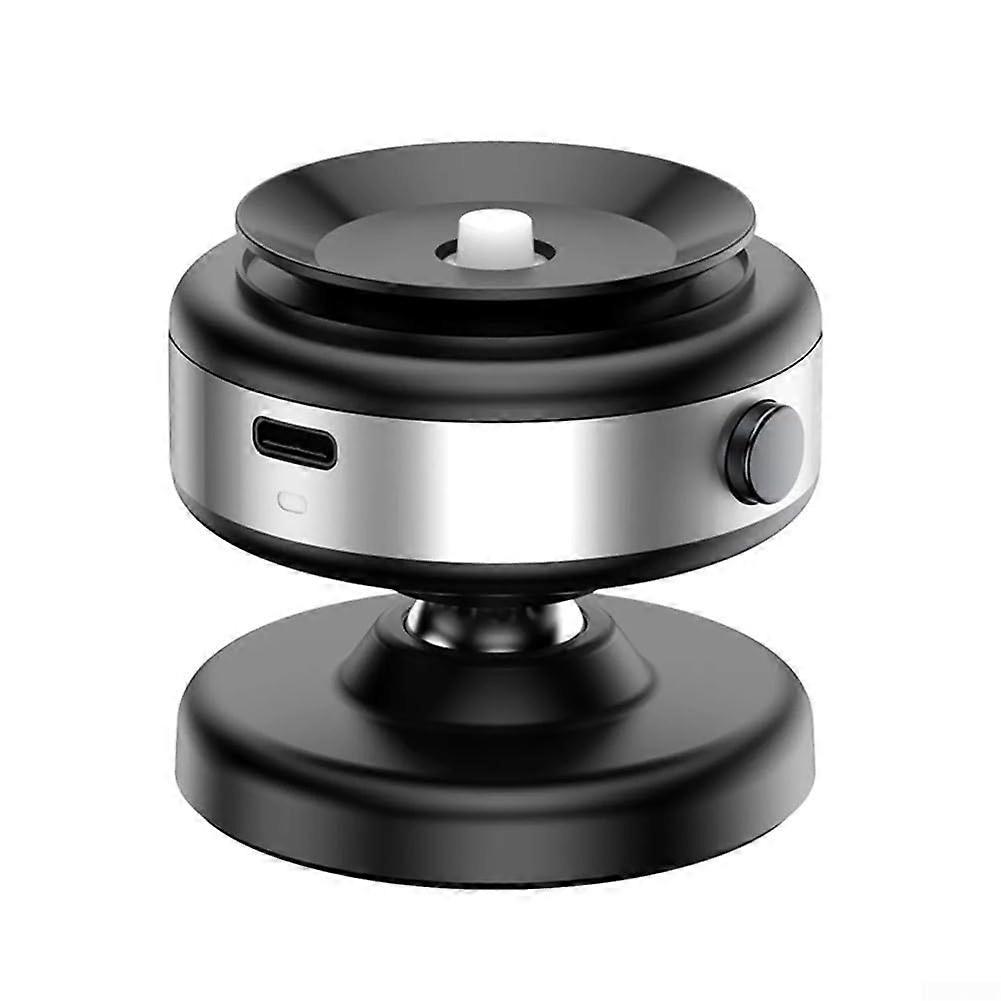 360° Rotatable Car Phone Holder Magnetic Suction Cup Universal Fit Silver