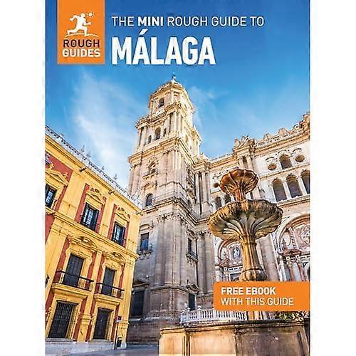 Mini Rough Guide Malagaan: Matkaopas e-kirjalla