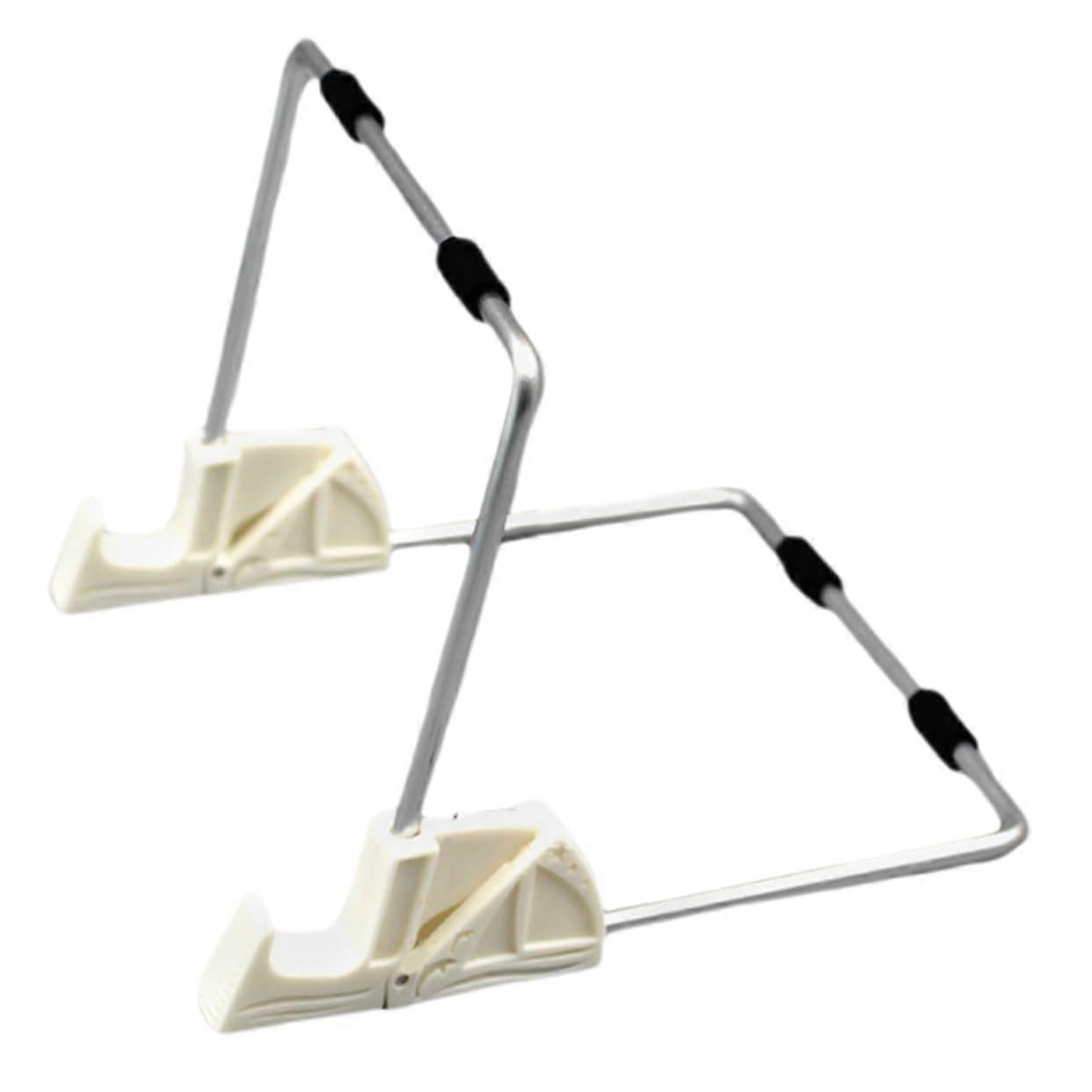 Foldable Tablet Stand Aluminium Alloy Adjustable Whiteboard Holder for Desk Portable Small Blackboard Display Stand