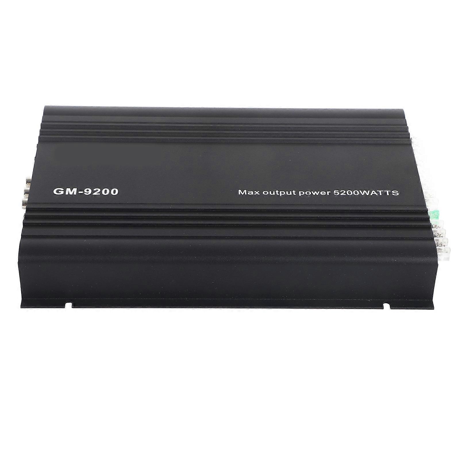 Hifi stereo amplifier 4x70W 4 channel 12V for car audio system