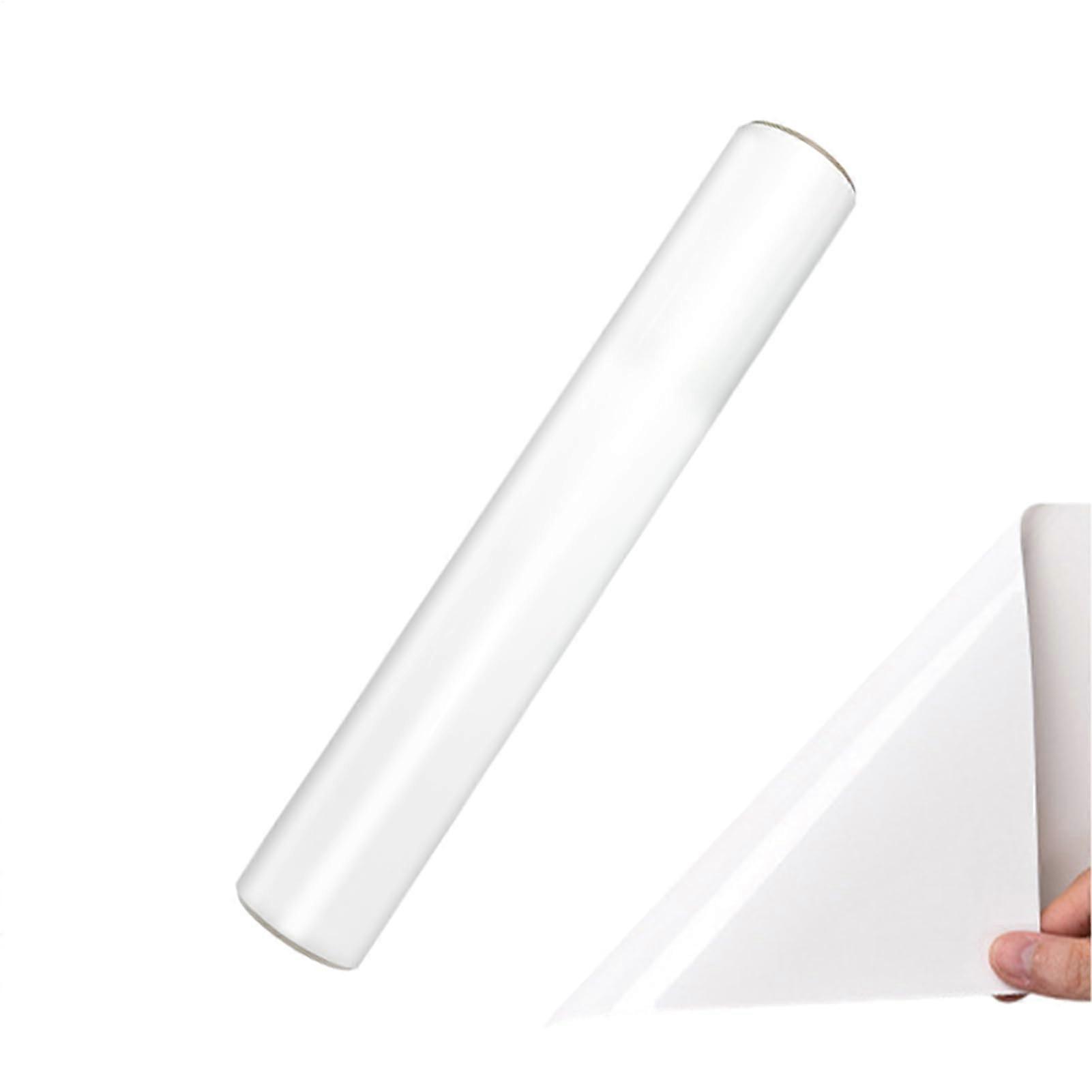 Whiteboard Paper Dry Erase Peel&Stick Board 200 Cm Electrostatic Waterproof PP Removable Writable Surface 45 Cm X 5 M