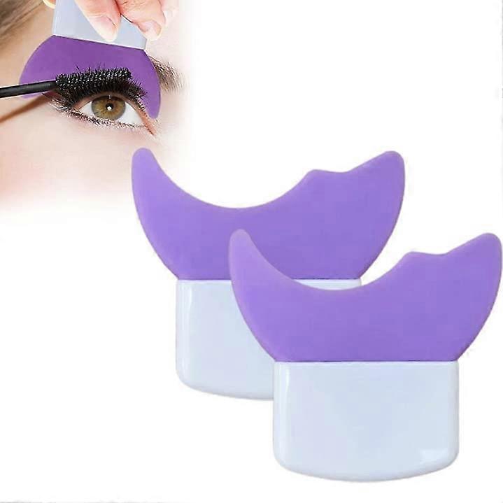 2 PCS Mascara Eyelash Shield Applicator Guard Tool Multifunctional Eye
