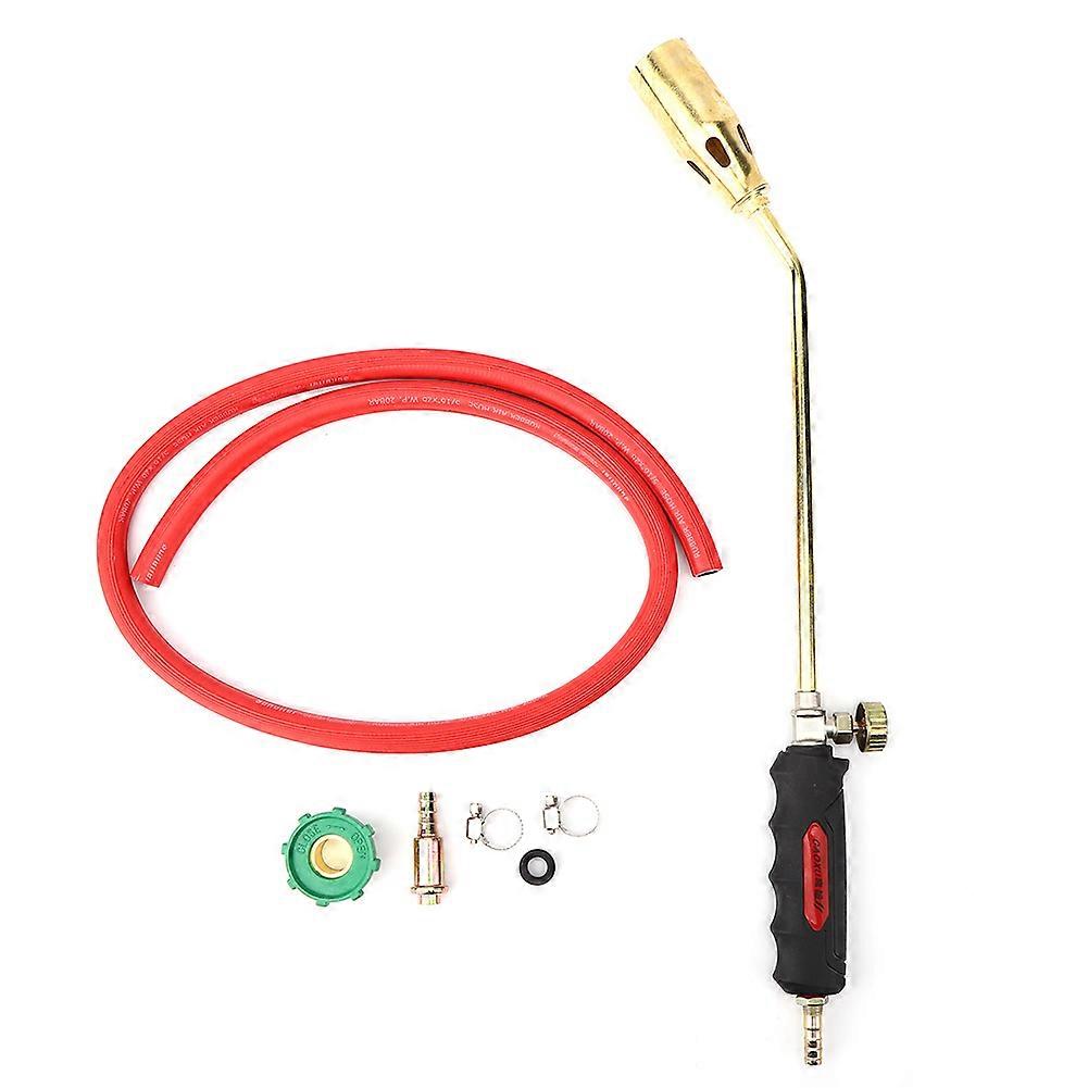 Torch Ignition Tool Good Seal Interface Thicken Liquefied‑Gas Single‑Open Iron Brass Plating