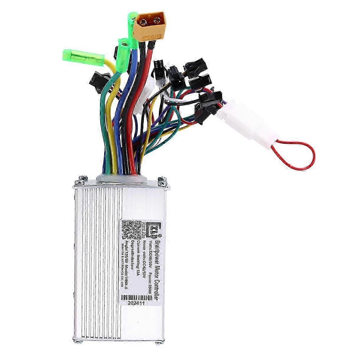 Electric Bicycle Controller Brushless Controller V890 LCD Display 350W Electric Bicycle Parts 48V/60V 350W