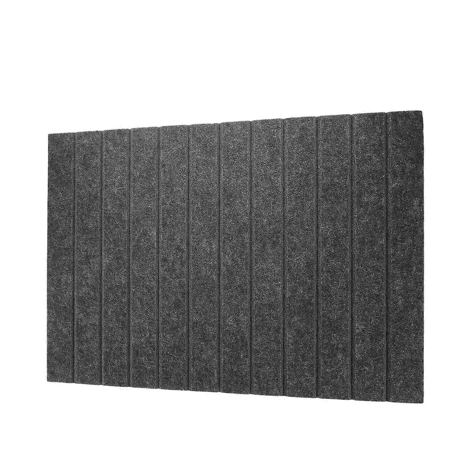Bulletin Board Felt Strips Message Display Aesthetic and Practical for Home Office School Polyester Fiber 60.00X40.00X1.50CM 1Pcs