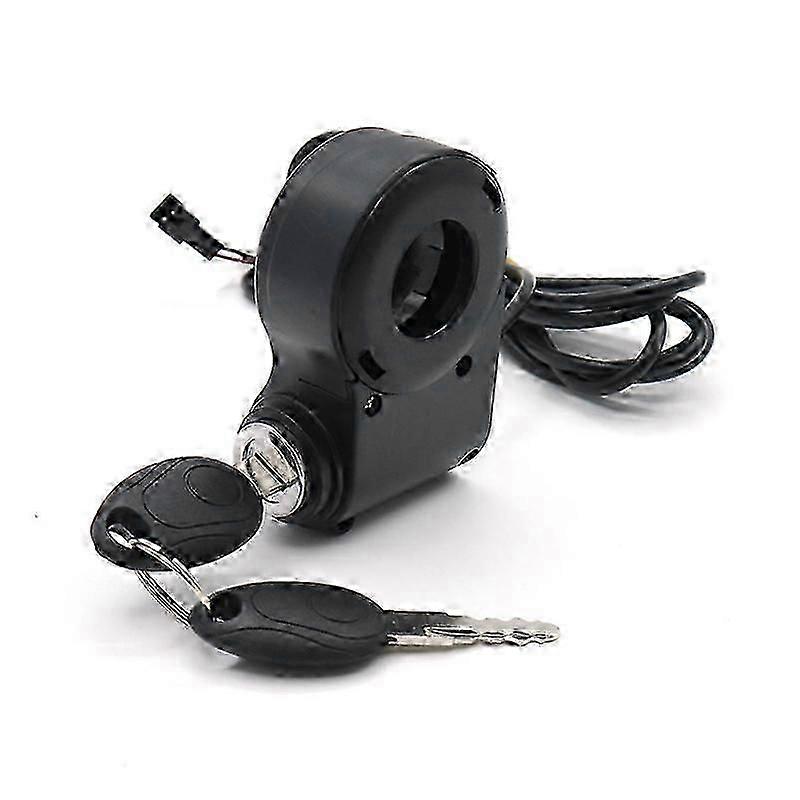 E-Bike Lgnition Lock Key Switch Power for M5/ M365