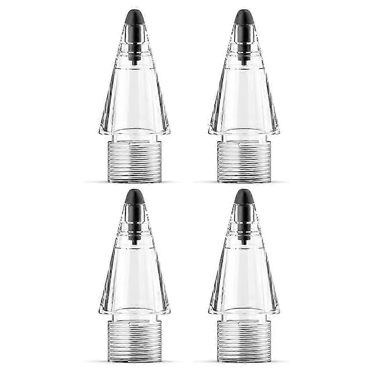 Wear-Resistant Fine Point Stylus Pen Tips for Precise Control - Compatible Accessory for Touchscreen Devices