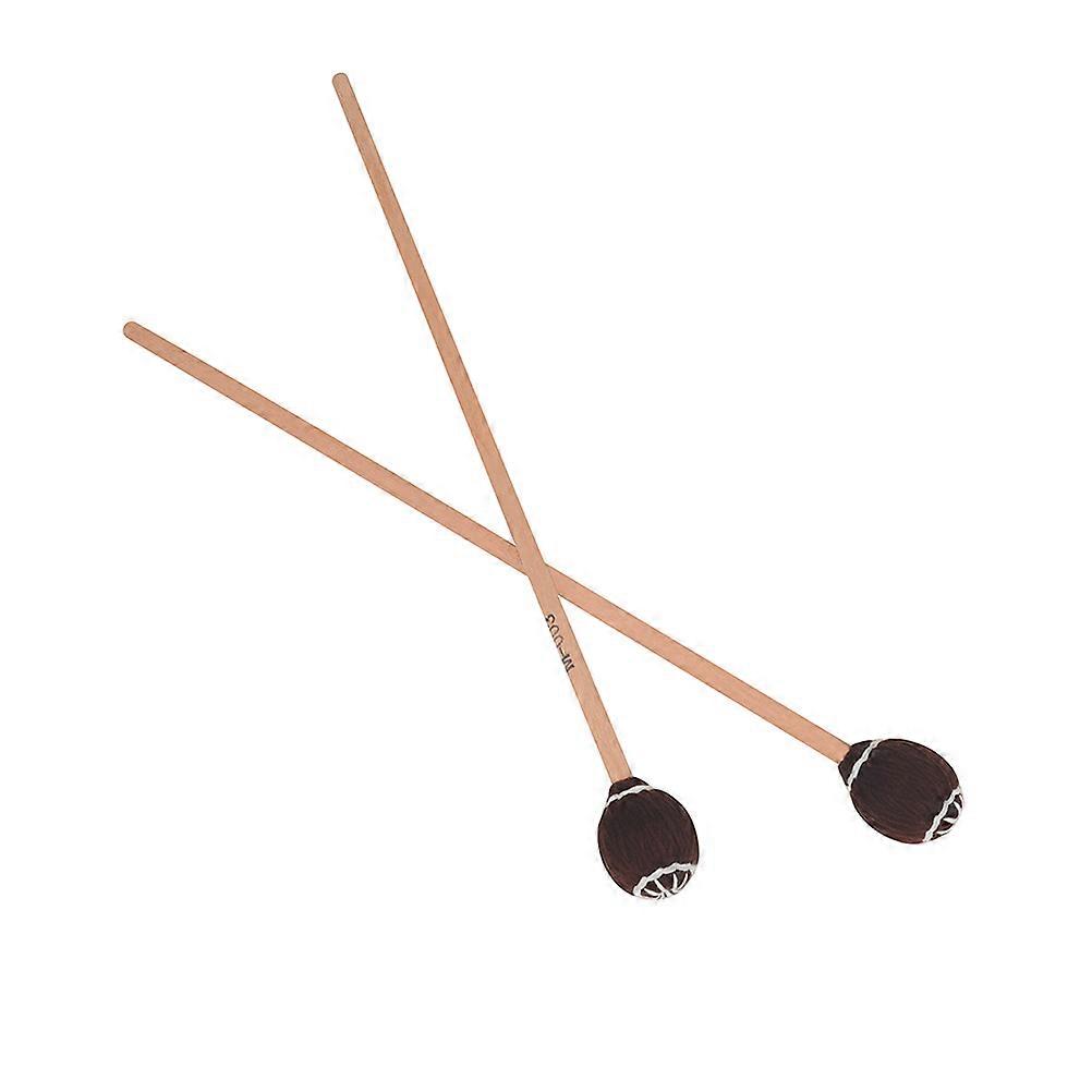 Maple Marimba Drumsticks 2pcs – Durable with Smooth Surface for Excellent Tone