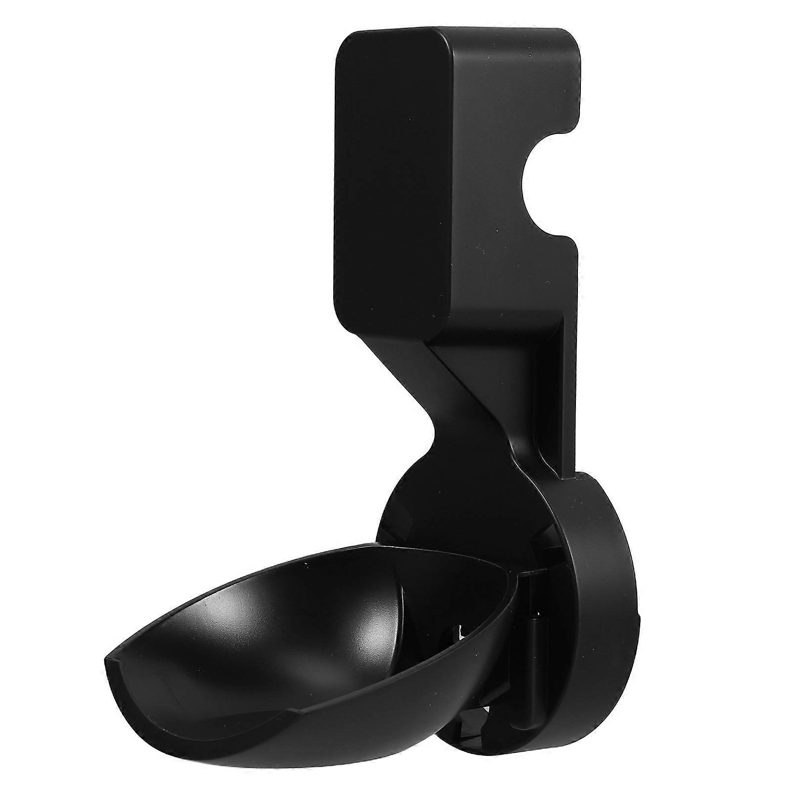 Universal Speaker Wall Mount for Smart with Cable Management Black ABS Material Fits