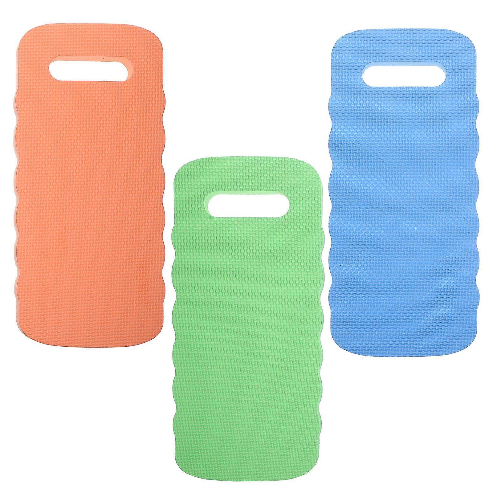 Knee Pad For Kneeling Garden Cushion Kneeler For Baby Bathing Comfortable Seating Random Color 3Pcs