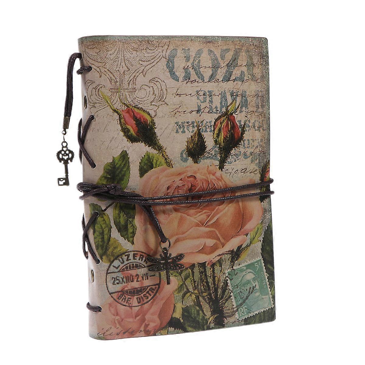 Refillable Planner Journal Notebook Spiral Bound Multi Approx 18.5x13.2x3cm Writing 1Set