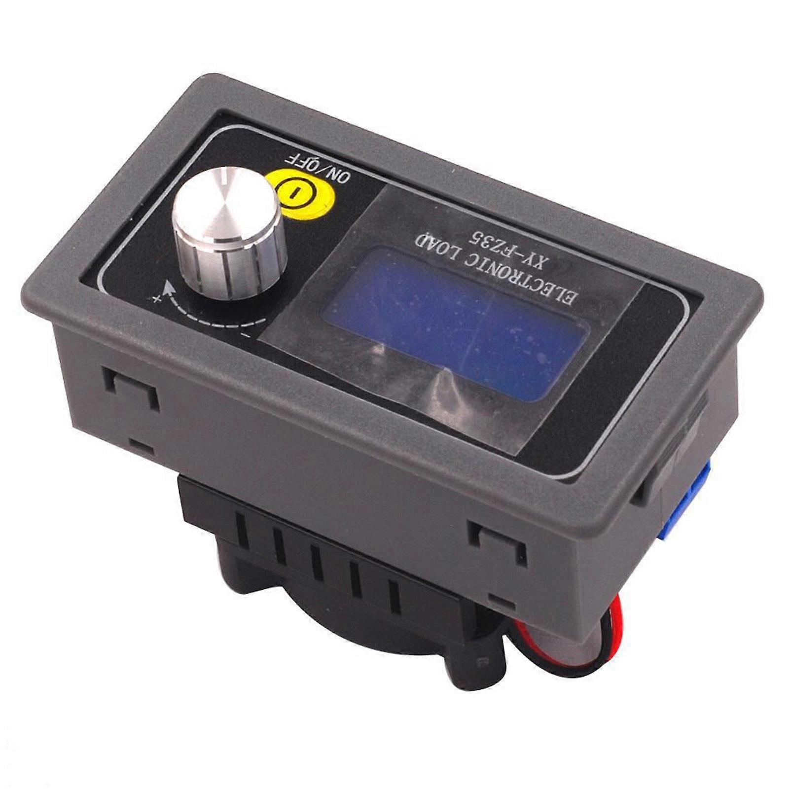 FZ35 Precise Battery Discharge Capacity Tester 5A 35W for Power Aging Load Module with Adjustable Current Multicolor