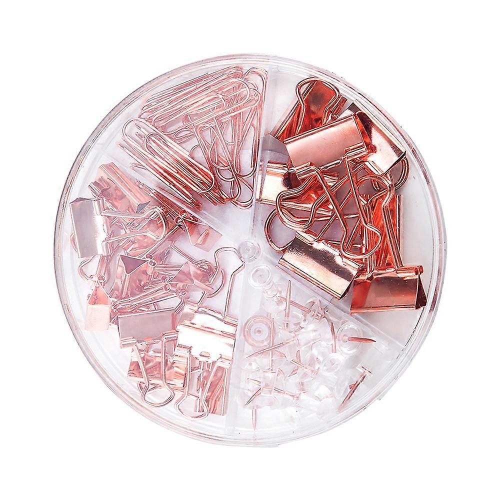 Desktop Staplers Office Desk Combination Stationery Set Document Management 1Set