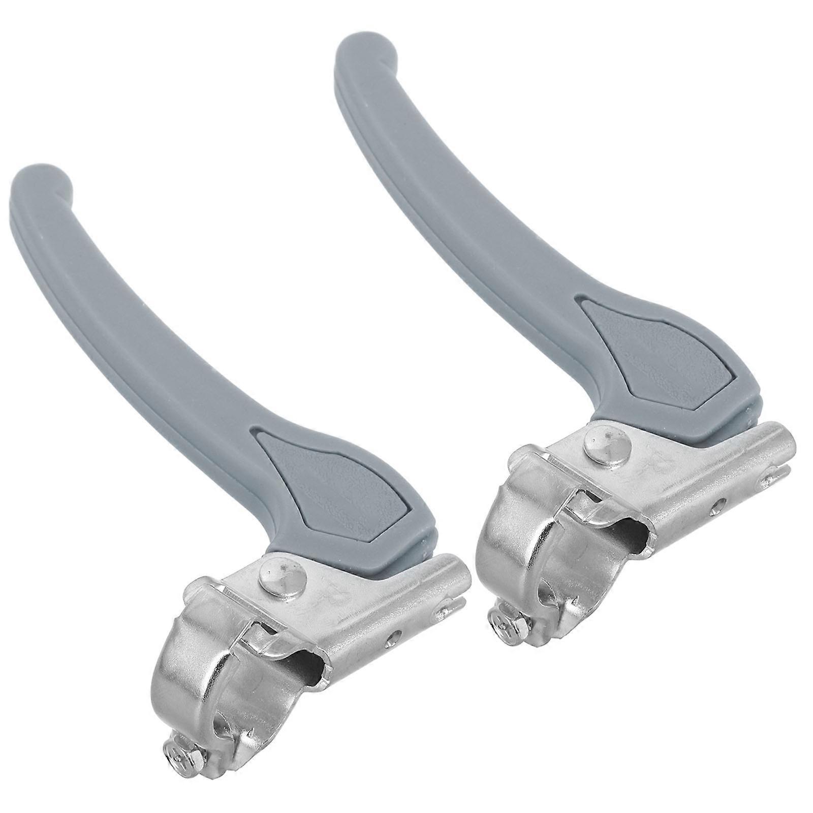 1 Pair Universal Bicycle Brake Lever Handle for Kids Bike Easy to Install Replacement Parts