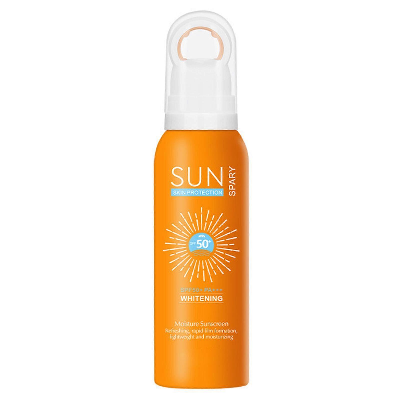 Mineral Sunscreen Spray SPF 50+ Non-Greasy Sunscreen Mist for Face & Body