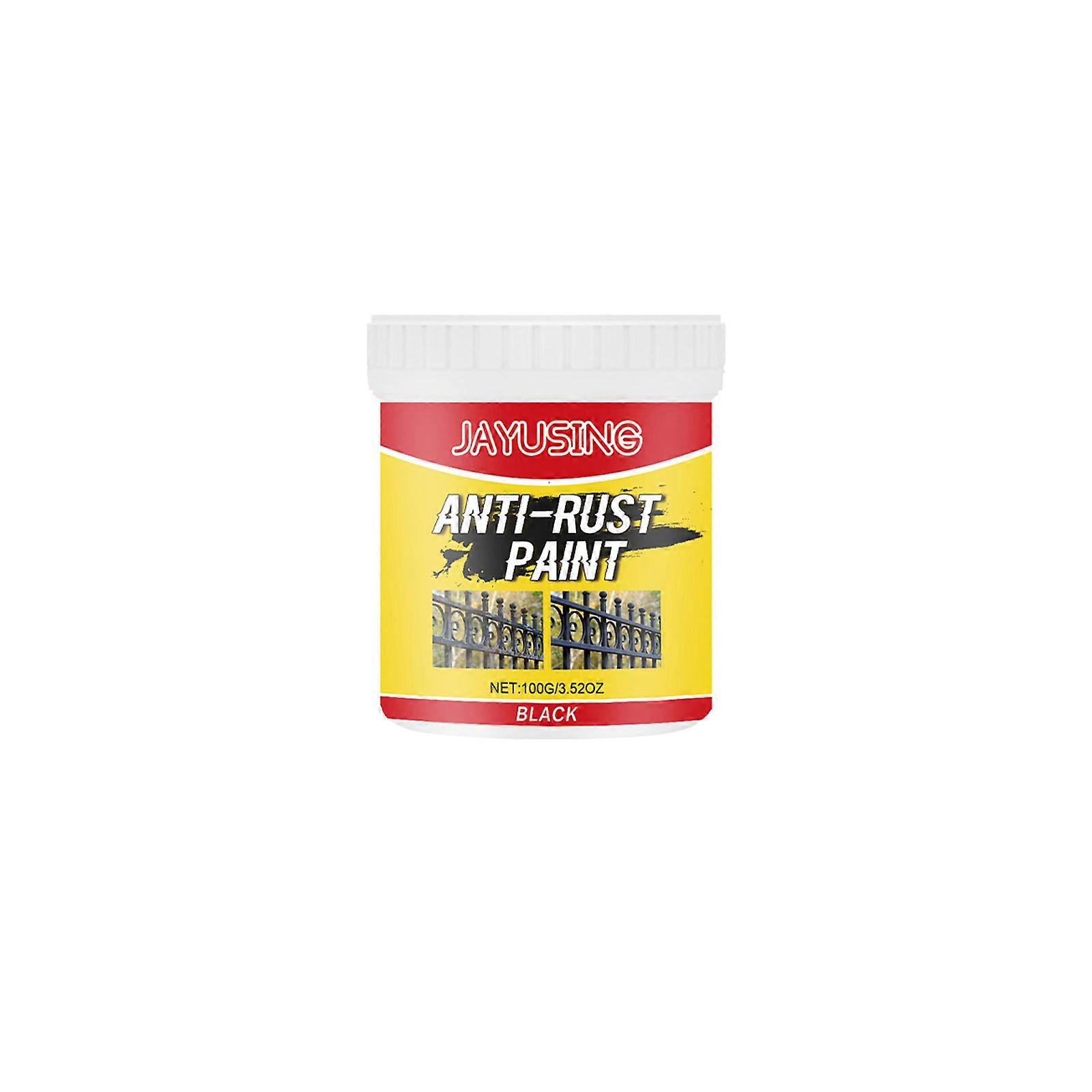 Jayusing rust removal paint iron gate railing metal anti-rust anti-corrosion conversion renovation coating primer