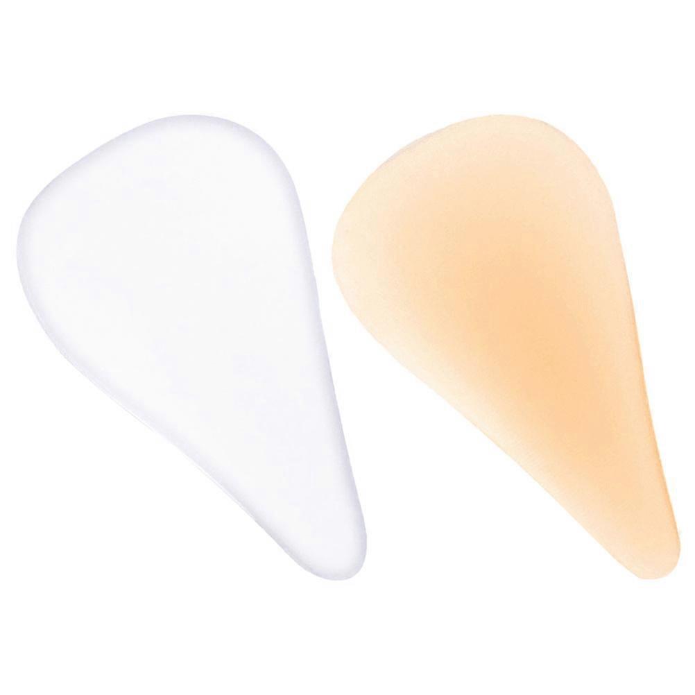 2Pcs Silicone Anti-Exposure Concealer Pads for Women Swimsuit Underwear Lightweight Comfortable