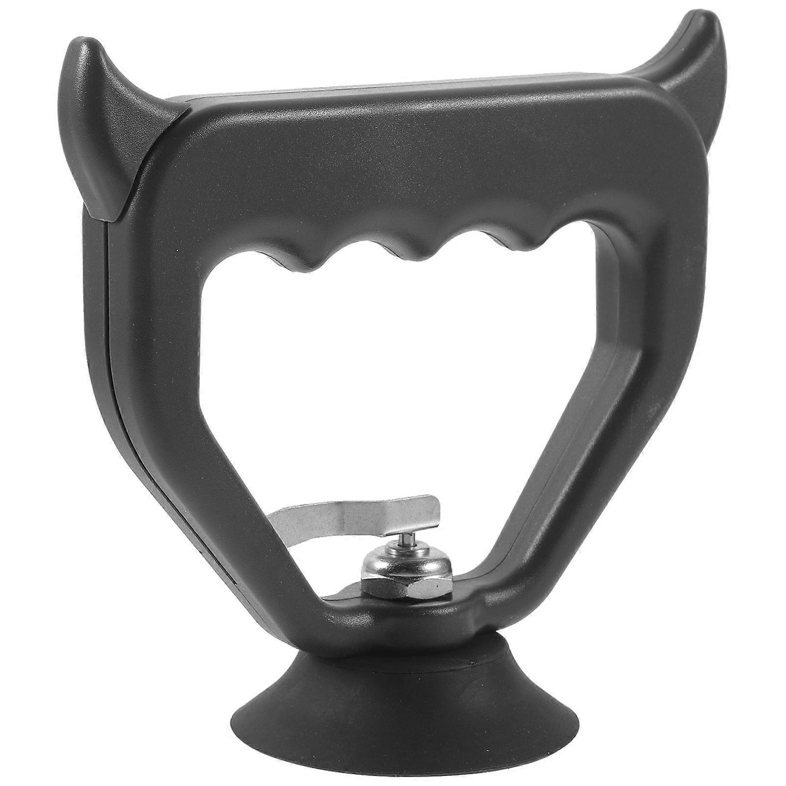 Tool for Effortless Removal Black Plastic and Rubber Handheld Design
