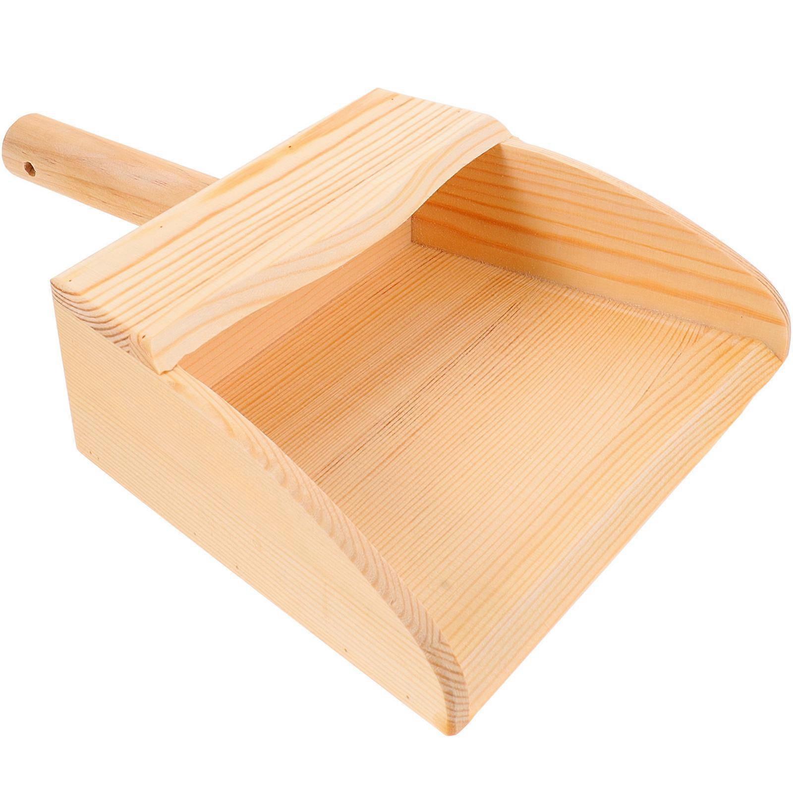 Portable Garbage Cleaning Ergonomic Handle 27X20.2X6.5CM Beige 1Pack